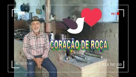 LIVE CORAÇÃO DE ROÇA, PRA MATAR A SAUDADE DA ROÇA.