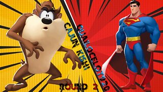 MultiVersus - Cajun Kishi vs QuailOcelot920 (Taz vs Superman) Round 2