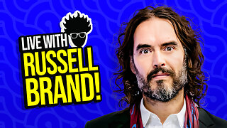 Live Interview with Russell Brand - From Blue Pill to Red Pill, & Everything In Between! viva Frei