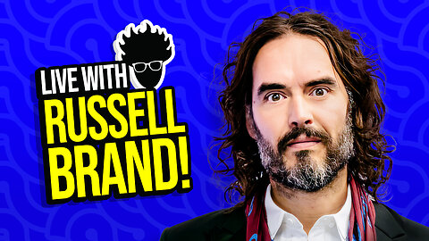 Live Interview with Russell Brand - From Blue Pill to Red Pill, & Everything In Between! viva Frei