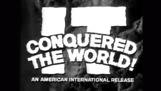 It Conquered the World (1956) trailer