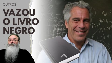 LIVRO NEGRO com contatos de JEFFREY EPSTEIN e mais DOCUMENTOS de VÔO do LOLITA EXPRESS VAZARAM