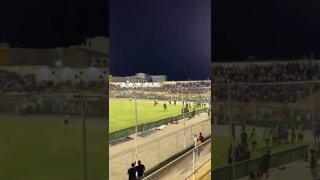 Jogadores do Vasco comemoraram gol pertinho da torcida - Gol do Bruno Nazário - Juazeirense x Vasco