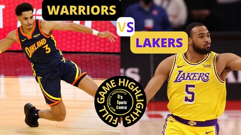Lakers Vs Warriors Highlights | Full Game Highlights Music