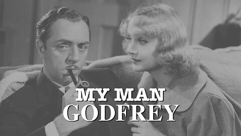 MEIN MANN GODFREY (1936) Carole Lombard & William Powell | Komödie, Drama, Romantik | Schwarzweiß
