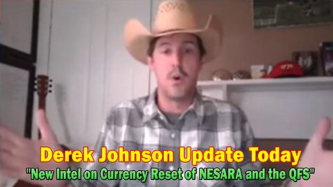 Derek Johnson Update Today Feb 29: "New Intel on Currency Reset of NESARA and the QFS"