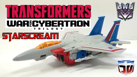 Just Transform it Earthrise Starscream