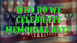 Why do we celebrate Memorial Day? | UnCommon Sense 42020 LIVE on YouTube