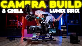 Lumix S5iiX Camera Build | Panasonic #lumixs5iix + Canon EF Lenses @SmallRigGlobal Cage Kit
