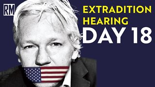 End of Witness Statements in Assange Extradition