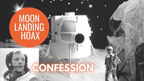 MOON LANDING HOAX CONFESSION ⚠️ THE TRUE STORY OF A FILMMAKER ON THE CIA HIT LIST ⚠️
