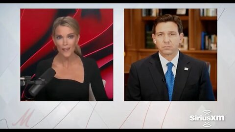 Ron DeSantis on the Megyn Kelly Show - on the Outrageous Anti-Semitism on College Campuses