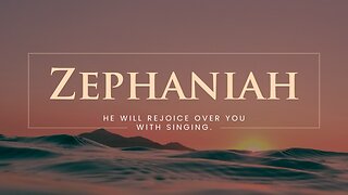 Zephaniah - NKJV Audio Bible