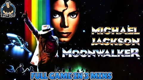 Michael Jackson's Moonwalker (Arcade) - Full Game in 3 Minutes