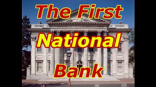 The Story of the First BANK of the United States