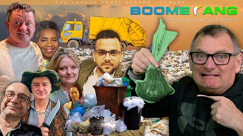 BOOMERANG Masterclass Training: Presenter TRASH SHIT