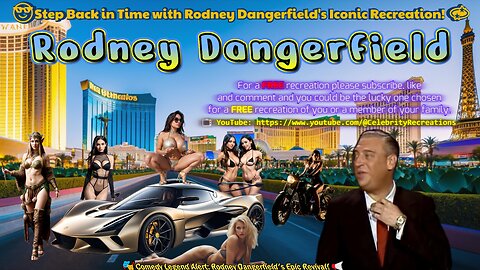 🎭 Rodney Dangerfield's Real Life Story - Relive the Magic! His Epic Comeback in Digital Form! 🎥