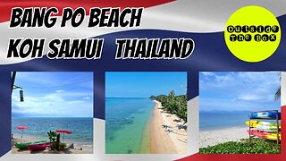 BANG PO BEACH KOH SAMUI THAILAND