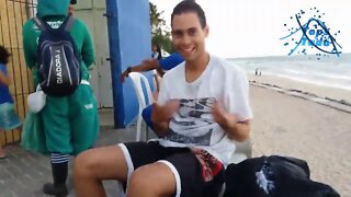 Adriano Loucura no Patins