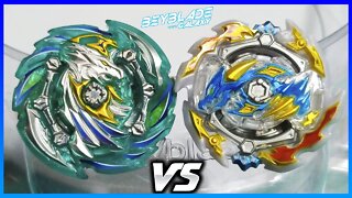 HEAVEN PEGASUS .10P.Lw SEN vs ACE/GRAND/ROCK DRAGON .St.Ch ZAN - Beyblade Burst ベイブレードバースト