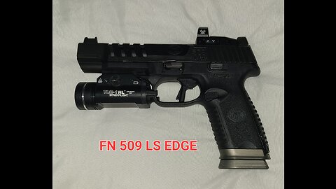 FN 509 LS EDGE 9MM PISTOL W/ TLR-1 HL & VORTEX VENOM 6 MOA