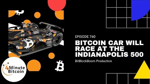 Bitcoin Car Will Race At The Indianapolis 500