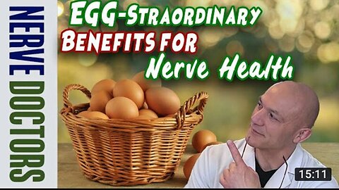 The Egg-Straordinary Benefits of Eggs for Your Nerve Health - The Nerve Doctors