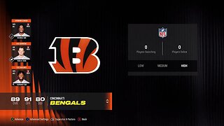 Winning an online ranked game with every NFL team 2/32! {Full Game} #CincinnatiBengals #Madden24