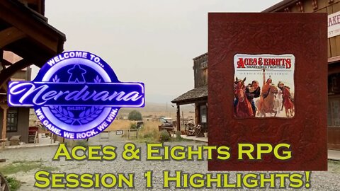 Aces & Eights Session 1 Overview!