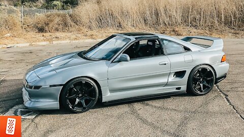 Building a Toyota MR2 in 15 minutes!