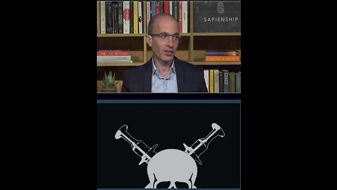 ️WEF adviser Yuval Noah Harari: totalitarian restrictions introduced in response to “Covid"