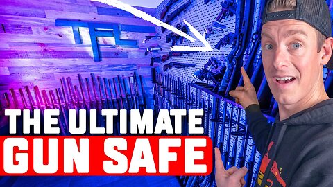 My NEW Ultimate Safe Room Build