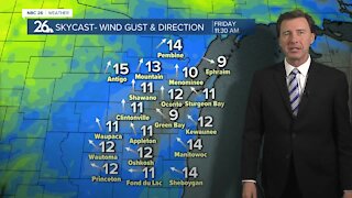 Michael Fish's NBC 26 weather forecast