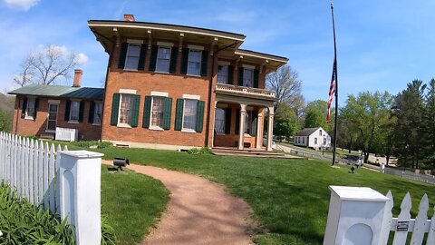 Historic Tour of General US Grant's Home (No metal detecting)