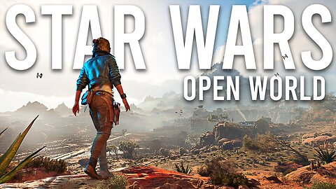 Star Wars Outlaws NEW Open World Game