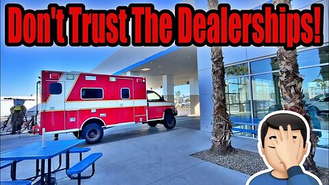 I Fixed What The Dealership Couldn't... [Ambulance Camper]