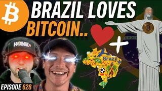 MASS ADOPTION: Brazil to Allow Bitcoin for Payments | EP 628