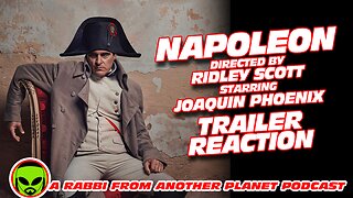 Napoleon by Ridley Scott Starring Joaquin Phoenix Trailer Reaction