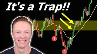 💥💥 TRAP ALERT!! This *BEAR TRAP BREAKOUT* Could Be Easy Money on Tuesday!!