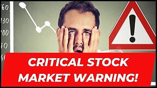 Stock Market Warning