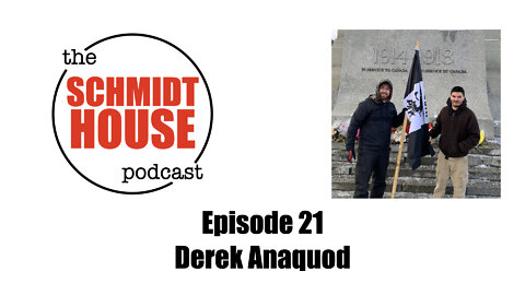Episode 21 - Derek Anaquod