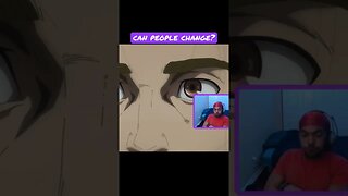 can people change? vinland saga shorts #xyzbca #reaction #like #anime #vinlandsaga