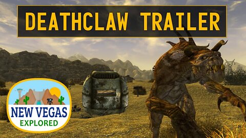 Deathclaw Trailer | Fallout New Vegas