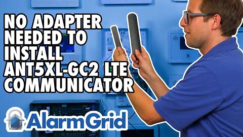 2GIG ANT5XL GC2: No Adaptor Needed for LTE Communicator