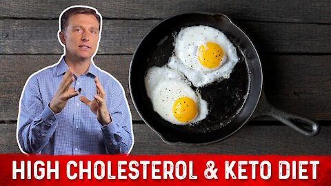 High Cholesterol on a Ketogenic diet? | Dr.Berg on Keto and Cholesterol