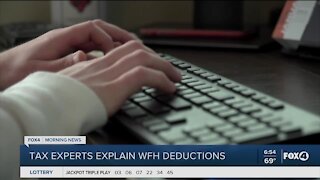 Tax experts explain tax deductions