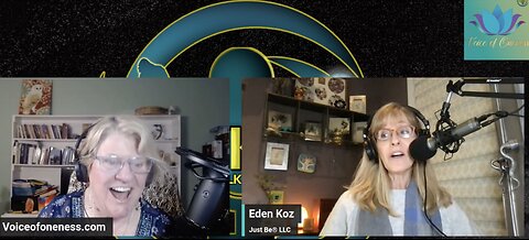 Voice of Oneness: Guest Eden Koz w/host Aumara Bonnet ~ NDE & Great Awakening