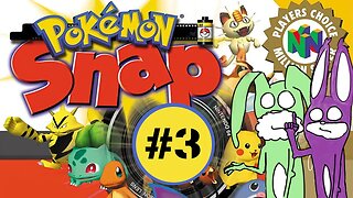 SCHLAMPIGE FOTOS | POKÉMON SNAP mit RED & GREEN #03