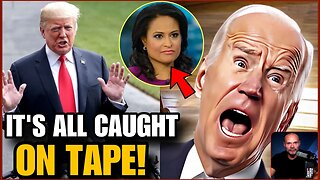 **OH SH*T!! NBC ANCHOR FIRED FOR LYING!? Dan Bongino Shows Video EVIDENCE of Biden finally Admitting