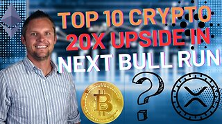 CRYPTO TOP TEN PROJECT WITH 20x UPSIDE POTENTIAL IN THE BULL MARKET, MY PRICE PREDICTION #crypto